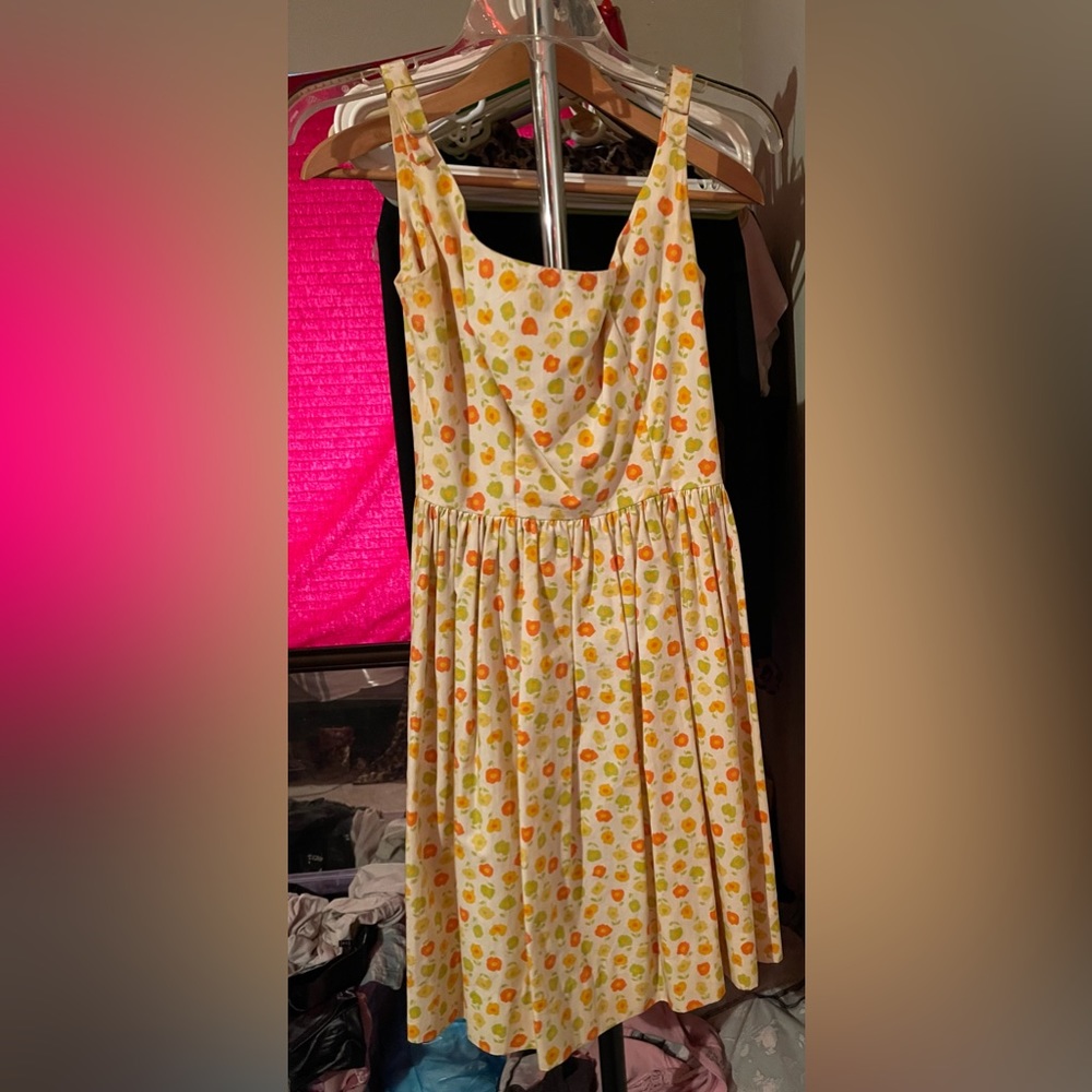 Vintage Mid Modern Spring Dress!!